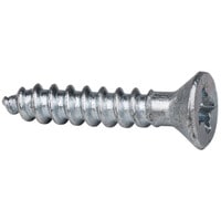 Main product image for 100 Pcs. #3 x 1/2" Flat Head Zinc Wood Screw 081-1122